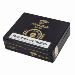 Aganorsa Leaf Arsenio Robusto Zigarren 15 Stk.