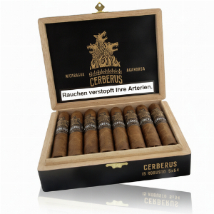 Aganorsa Leaf Cerberus Robusto Zigarren 15 Stk.
