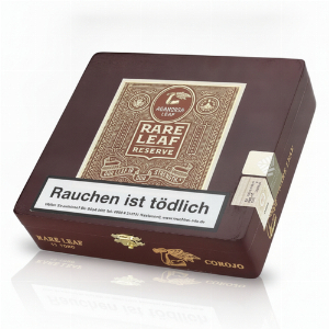 Aganorsa Leaf Rare Leaf Corojo Toro Zigarren 15 Stk.