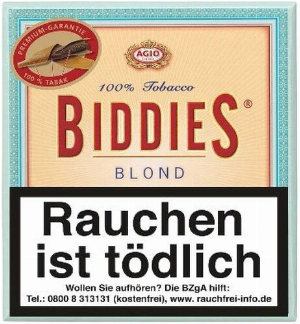 Agio Biddies Blond Zigarillos