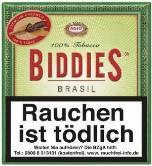 Agio Biddies Brasil Zigarillos
