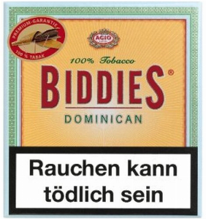 Agio Biddies Dominican Zigarillos