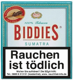 Agio Biddies Sumatra Zigarillos