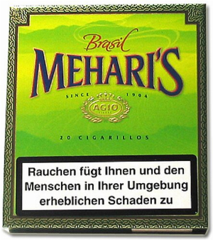 Agio Meharis Brasil Zigarillos