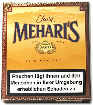 Agio Meharis Java Zigarillos