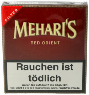 Agio Meharis Zigarillos Filter Red Orient