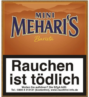 Agio Meharis Zigarillos Mini Barista Zigarillos