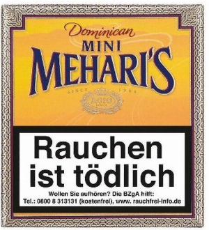 Agio Meharis Zigarillos Mini Dominican 