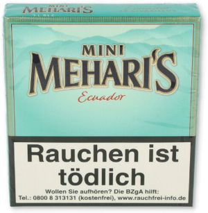 Agio Meharis Zigarillos Mini Ecuador 