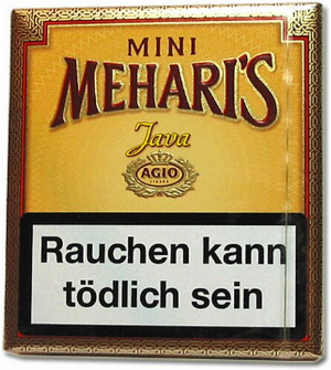 Agio Meharis Zigarillos Mini Java 