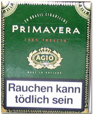 Agio Primavera Brasil Zigarillos