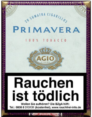 Agio Primavera Sumatra Zigarillos