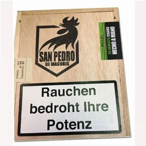 Agio San Pedro de Macoris Brazil  Robusto Zigarren