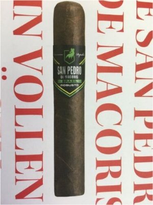 Agio San Pedro de Macoris Brazil Robusto Zigarre
