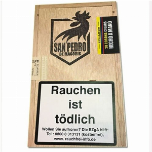 Agio San Pedro de Macoris ECUADOR Corona Zigarren