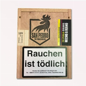 Agio San Pedro de Macoris ECUADOR Perla Zigarren