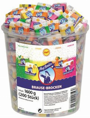 Ahoj-Brause Brause-Brocken 200 Stk. 1600g
