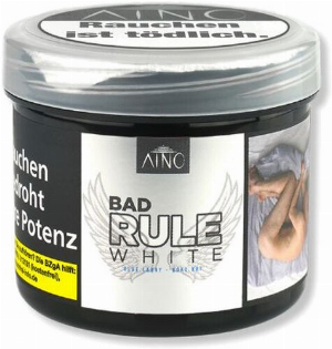 AINO Bad Rule White Wasserpfeifentabak 20g