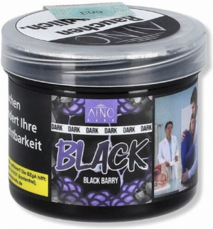 AINO Dark Black Wasserpfeifentabak 25g
