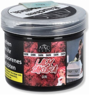 AINO Dark Lady Sakura Wasserpfeifentabak 25g