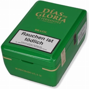 AJ Fernandez Dias de Gloria Brazil Figurado Zigarren 20 Stk.