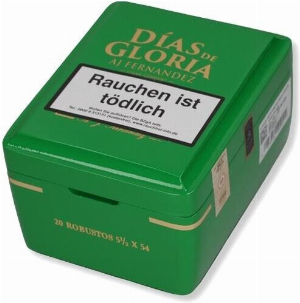 AJ Fernandez Dias de Gloria Brazil Robusto Zigarren 20 Stk.