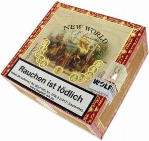 A.J. Fernandez Zigarren New World Navegante Robusto 21Stk.