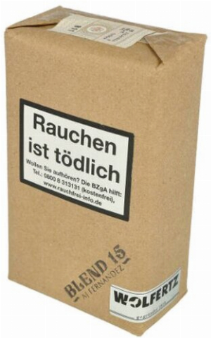 AJ Fernandez Zigarren Blend 15 Toro