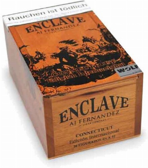 A.J. Fernandez Zigarren Enclave Connecticut Figurado 20Stk.