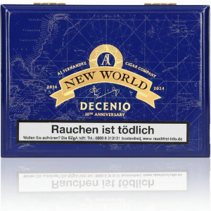 AJ Fernandez Zigarren New World Decenio Robusto Robusto 10th Anniversary 20 Stück