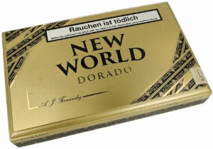 AJ Fernandez Zigarren New World Dorado Figurados 6x56 10Stk.