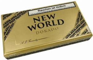 AJ Fernandez Zigarren New World Dorado Gorditos 5,5x60 10Stk.