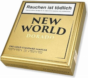 AJ Fernandez Zigarren New World Dorado Sampler 5 Stk.