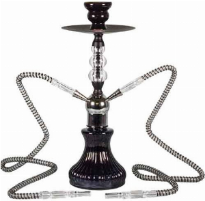 Akaba Shisha 2er schwarz