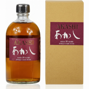 Akashi Aged 10 Years Single Cask #5185 Whisky 55,6% Vol. 500ml