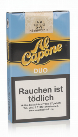 Al Capone Duo Filter 3 Stk.