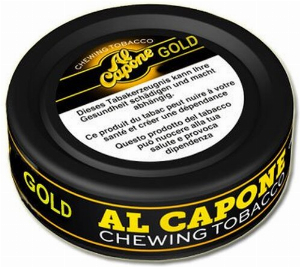Al Capone Gold Chewing Bags 16g Dose Snus (Artikel wird nicht mehr hergestellt)
