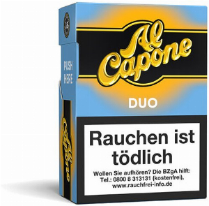 Al Capone Pockets Duo Filter 18 Stück