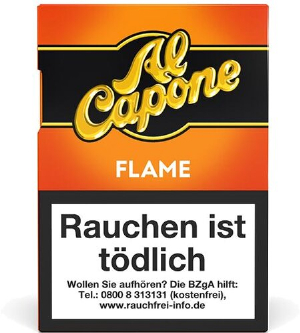Al Capone Pockets Flame Filter 18 Stück