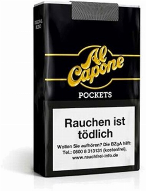 Al Capone Pockets Zigarillos ohne Filter