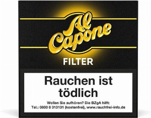 Al Capone Zigarillos mit Filter