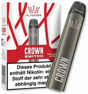 Al Fakher Crown Switch Basisgerät Grau