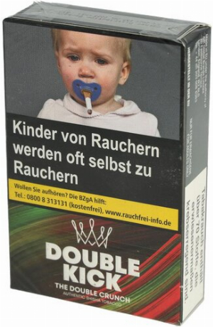 Al Fakher Double Kick 25g Shisha Tabak