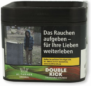 Al Fakher Shisha Tabak Double Kick 200g
