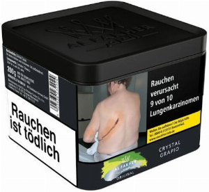 Al Fakher ShishaTabak Crystal Grapio 200g