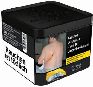 Al Fakher ShishaTabak Crystal Yellow 200g