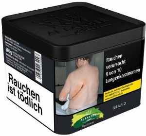 Al Fakher ShishaTabak Grapio 200g
