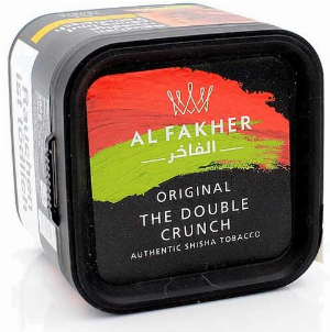 AL FAKHER The Double Crunch (Doppelapfel) 200g