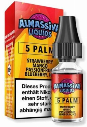 Al Massiva 5 Palm Nikotinsalzliquid 10ml 10mg/ml