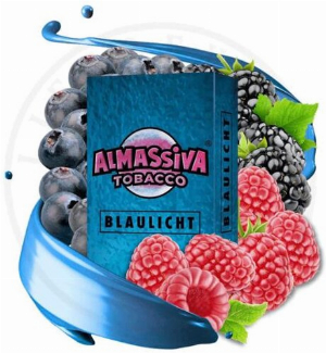 Al Massiva Blaulicht Shisha Tabak 25g
